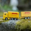 Siku Lastbil DHL med släp 1694