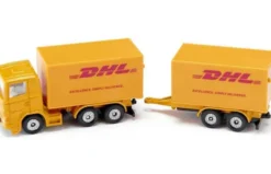Siku Lastbil DHL med släp 1694