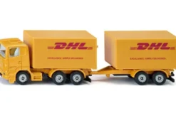 Siku Lastbil DHL med släp 1694
