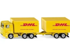 Siku Lastbil DHL med släp 1694