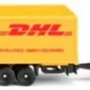 Siku Lastbil Långtradare DHL 1806 skala 1:87