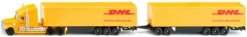 Siku Lastbil Långtradare DHL 1806 skala 1:87
