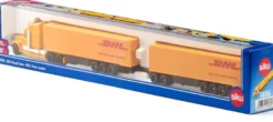 Siku Lastbil Långtradare DHL 1806 skala 1:87