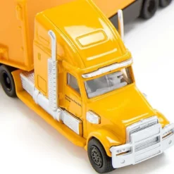 Siku Lastbil Långtradare DHL 1806 skala 1:87