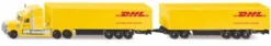 Siku Lastbil Långtradare DHL 1806 skala 1:87