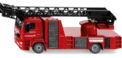 Siku Lastbil MAN Brandbil 2114 - 1:50