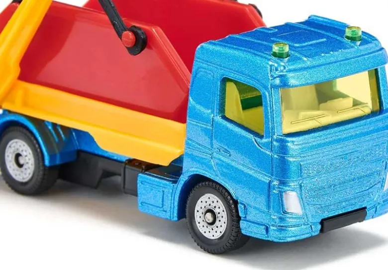 Siku lastbil med container och släp 1695