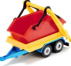 Siku lastbil med container och släp 1695