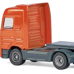Siku Lastbil med Fliegl trailer 1796 skala 1:87