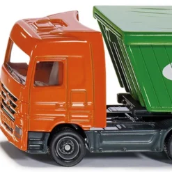 Siku Lastbil med Fliegl trailer 1796 skala 1:87