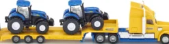 Siku lastbil med New Holland traktorer T7070 1805 - 1:87