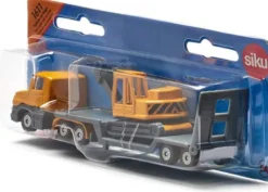 Siku Lastbil med trailer och grävmaskin 1611