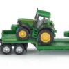 Siku lastbil med trailer och John Deere traktorer 1837 - 1:87