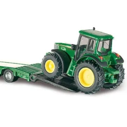Siku lastbil med trailer och John Deere traktorer 1837 - 1:87
