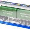 Siku Lastbil Mercedes-Benz Actros med container skala 1:50