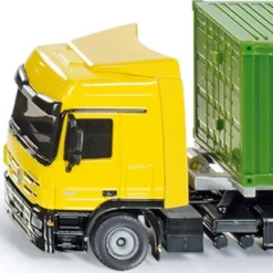 Siku Lastbil Mercedes-Benz Actros med container skala 1:50