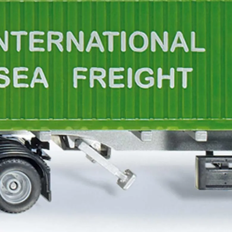 Siku Lastbil Mercedes-Benz Actros med container skala 1:50
