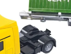 Siku Lastbil Mercedes-Benz Actros med container skala 1:50