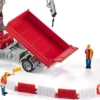 Siku Lastbil Mercedes Benz Atego med kran 3534 - 1:50