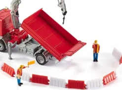 Siku Lastbil Mercedes Benz Atego med kran 3534 - 1:50