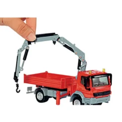 Siku Lastbil Mercedes Benz Atego med kran 3534 - 1:50