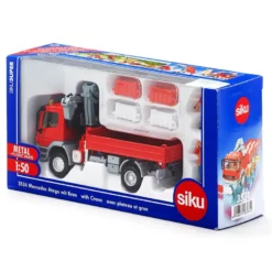 Siku Lastbil Mercedes Benz Atego med kran 3534 - 1:50