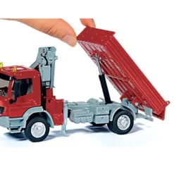 Siku Lastbil Mercedes Benz Atego med kran 3534 - 1:50