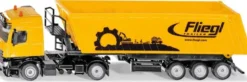Siku Lastbil Mercedes Benz 2048 med tippbart flak 3537 - 1:50