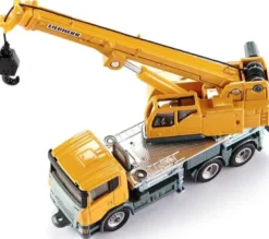 Siku Lastbil Scania med Liebherr lyftkran 1859 - 1:87