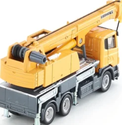 Siku Lastbil Scania med Liebherr lyftkran 1859 - 1:87