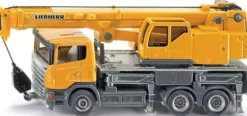 Siku Lastbil Scania med Liebherr lyftkran 1859 - 1:87