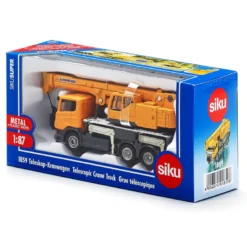 Siku Lastbil Scania med Liebherr lyftkran 1859 - 1:87