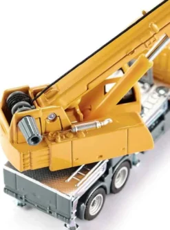 Siku Lastbil Scania med Liebherr lyftkran 1859 - 1:87