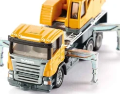 Siku Lastbil Scania med Liebherr lyftkran 1859 - 1:87