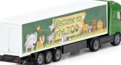 Siku Lastbil Trailer 1627 - 1:87