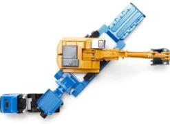 Siku Lastbil Transport med Trailer och Grävmaskin Liebherr 1847 - 1:87