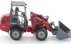 Siku Ledad Hjullastare Weidemann Hoftrac 3059 1:32