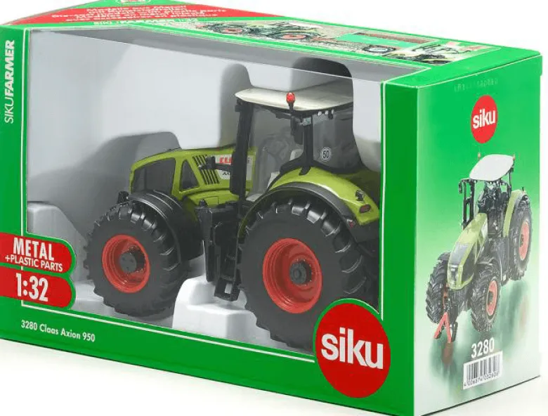 Siku Leksakstraktor Claas Axion 950 3280 - 1:32