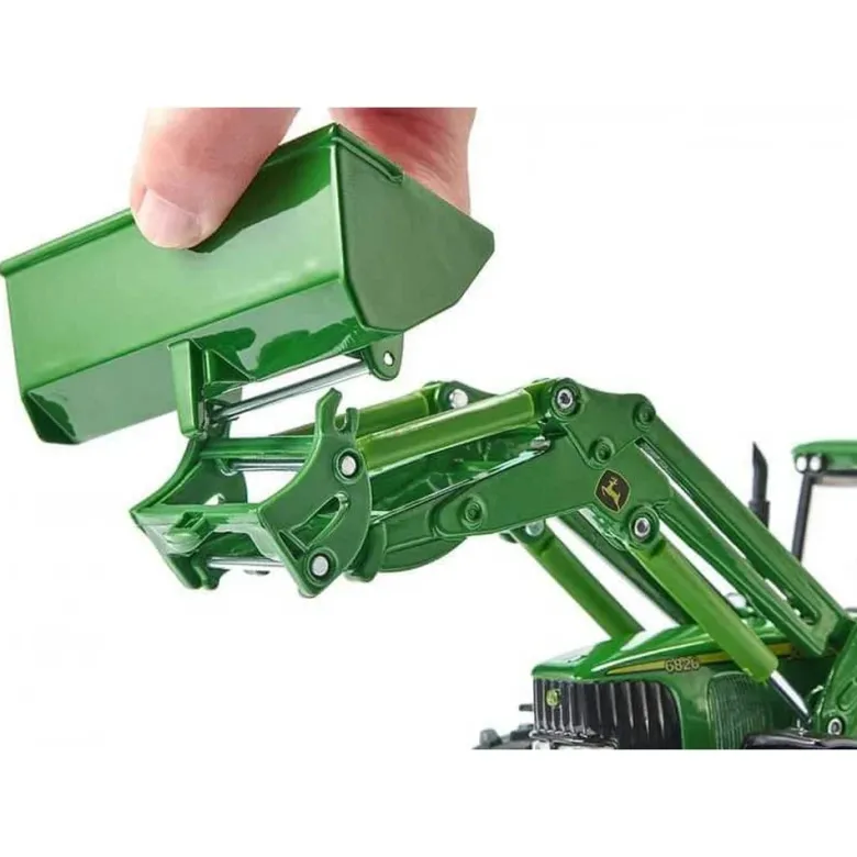 Siku Leksakstraktor John Deere 6920 med Frontlastare 3652 - 1:32