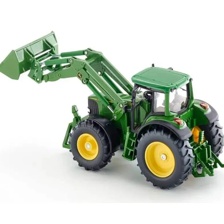 Siku Leksakstraktor John Deere 6920 med Frontlastare 3652 - 1:32
