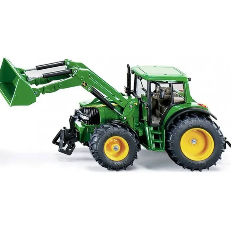 Siku Leksakstraktor John Deere 6920 med Frontlastare 3652 - 1:32