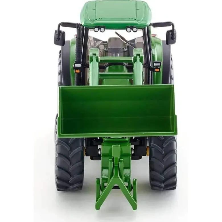 Siku Leksakstraktor John Deere 6920 med Frontlastare 3652 - 1:32