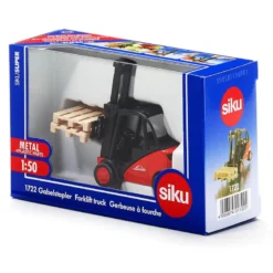 Siku Linde Gaffeltruck Leksakstruck 1722 - 1:50