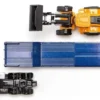 Siku MAN Lastbil Transport med JCB Lastmaskin 1:87
