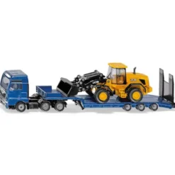 Siku MAN Lastbil Transport med JCB Lastmaskin 1:87
