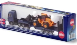 Siku MAN Lastbil Transport med JCB Lastmaskin 1:87