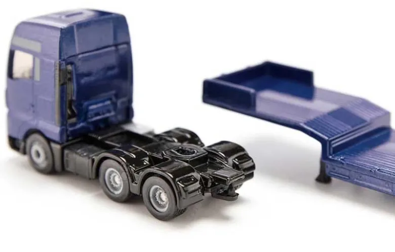 Siku MAN Lastbil Transport med JCB Lastmaskin 1:87