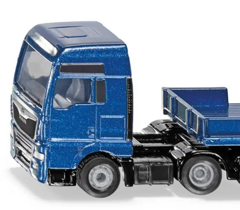 Siku MAN Lastbil Transport med JCB Lastmaskin 1:87