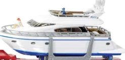 Siku MAN Transportlastbil och Yacht skala 1:87