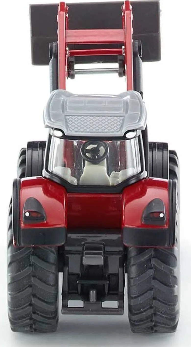 Siku Massey Ferguson 8690 med Lastare 1985 - 1:50